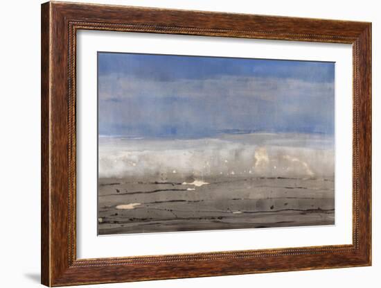 Into the Surf-Pamela A. Johnson-Framed Giclee Print