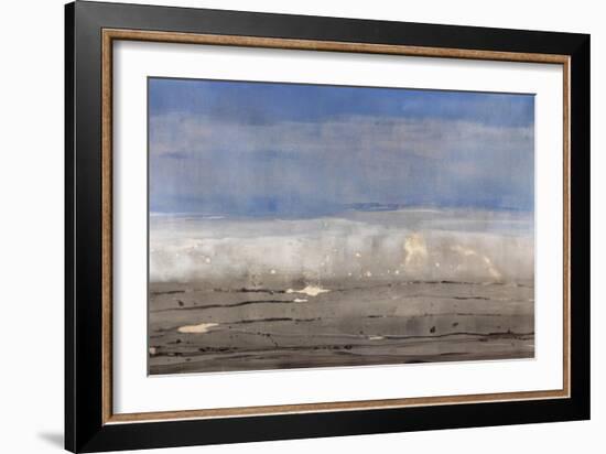 Into the Surf-Pamela A. Johnson-Framed Giclee Print