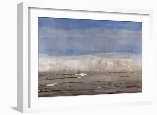 Into the Surf-Pamela A. Johnson-Framed Giclee Print