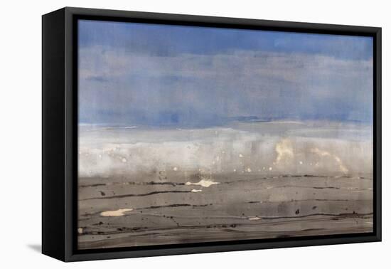 Into the Surf-Pamela A. Johnson-Framed Premier Image Canvas