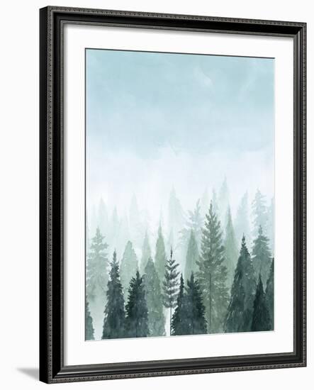 Into the Trees II-Grace Popp-Framed Art Print