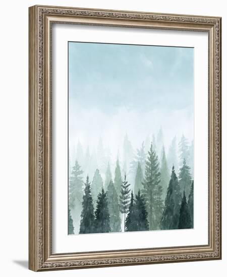 Into the Trees II-Grace Popp-Framed Art Print