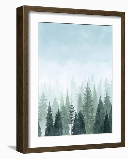 Into the Trees II-Grace Popp-Framed Art Print