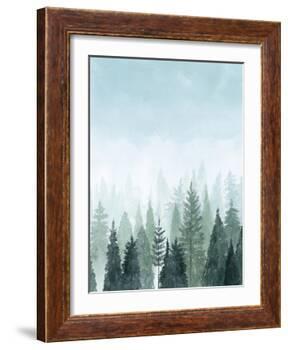 Into the Trees II-Grace Popp-Framed Art Print