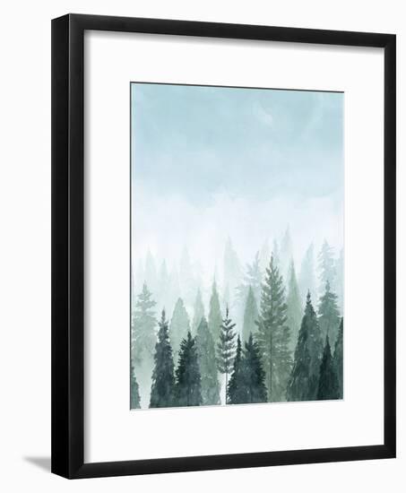 Into the Trees II-Grace Popp-Framed Art Print