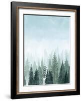 Into the Trees II-Grace Popp-Framed Art Print