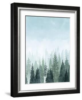 Into the Trees II-Grace Popp-Framed Art Print