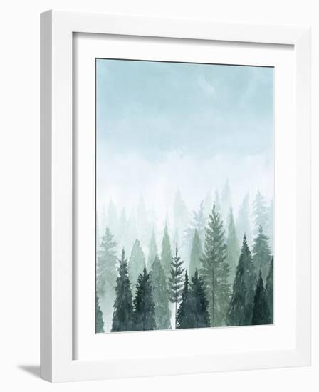 Into the Trees II-Grace Popp-Framed Art Print