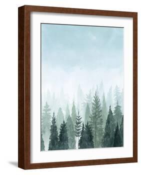 Into the Trees II-Grace Popp-Framed Art Print