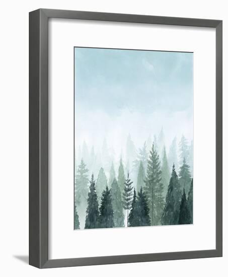 Into the Trees II-Grace Popp-Framed Art Print