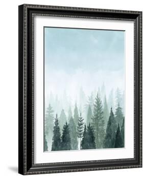 Into the Trees II-Grace Popp-Framed Art Print