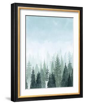 Into the Trees II-Grace Popp-Framed Art Print