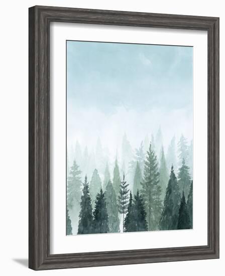 Into the Trees II-Grace Popp-Framed Premium Giclee Print