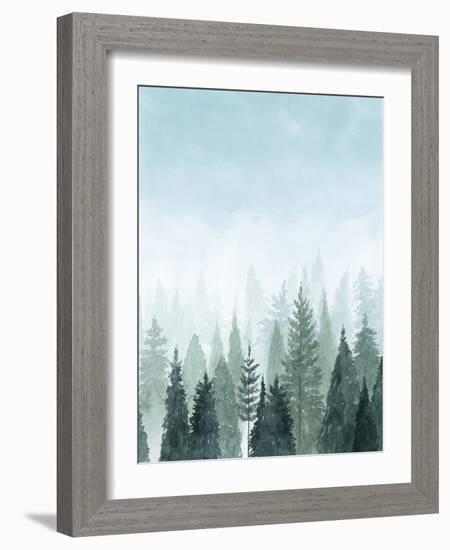 Into the Trees II-Grace Popp-Framed Premium Giclee Print