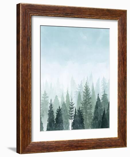 Into the Trees II-Grace Popp-Framed Premium Giclee Print