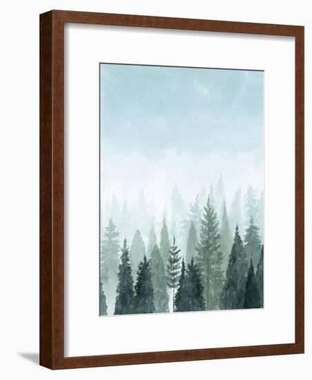 Into the Trees II-Grace Popp-Framed Premium Giclee Print