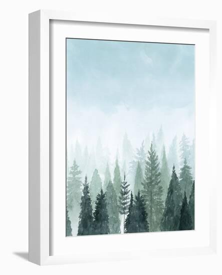 Into the Trees II-Grace Popp-Framed Premium Giclee Print