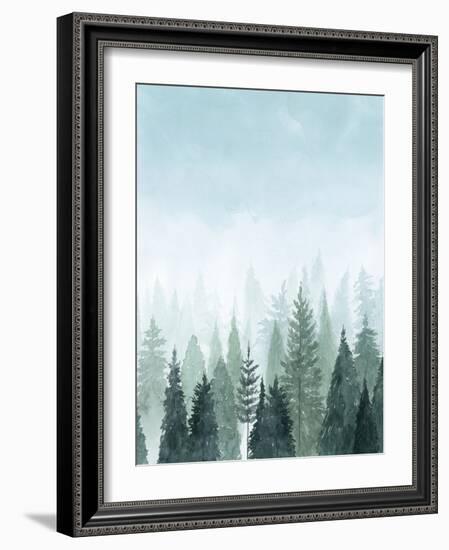 Into the Trees II-Grace Popp-Framed Premium Giclee Print