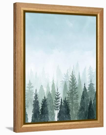 Into the Trees II-Grace Popp-Framed Stretched Canvas