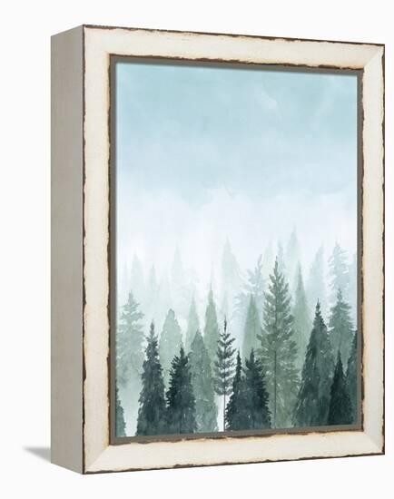 Into the Trees II-Grace Popp-Framed Stretched Canvas