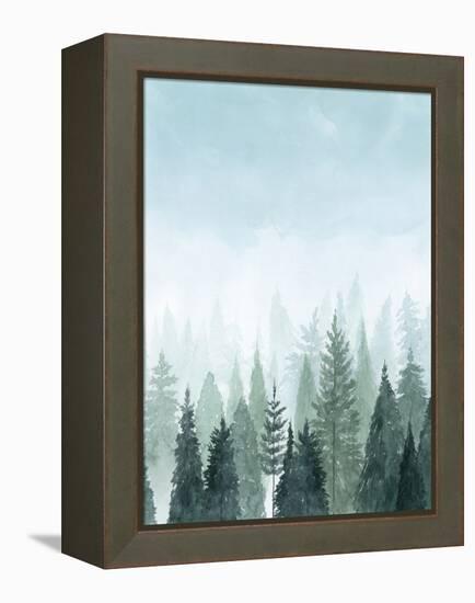 Into the Trees II-Grace Popp-Framed Stretched Canvas