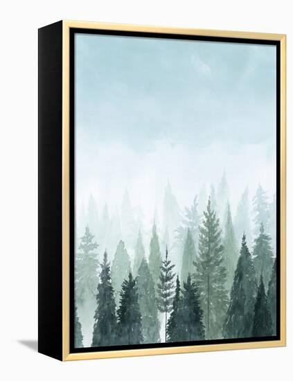 Into the Trees II-Grace Popp-Framed Stretched Canvas
