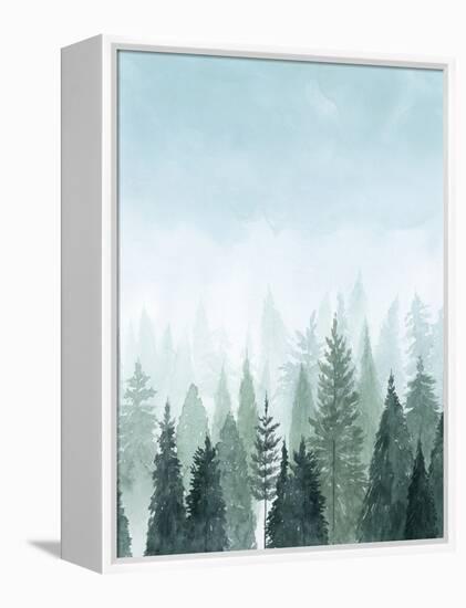 Into the Trees II-Grace Popp-Framed Stretched Canvas