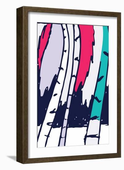 Into the Wild Annimo-null-Framed Art Print