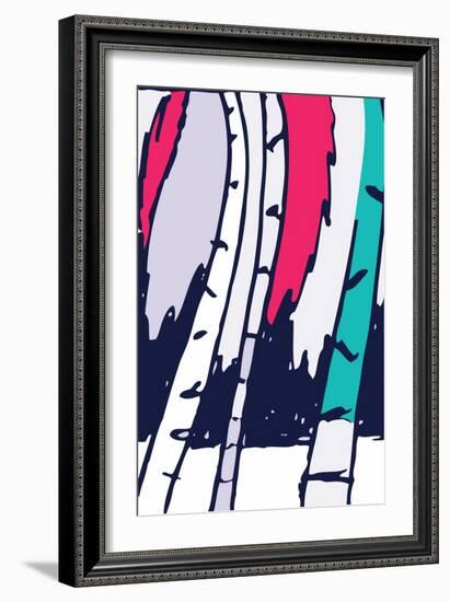 Into the Wild Annimo-null-Framed Art Print