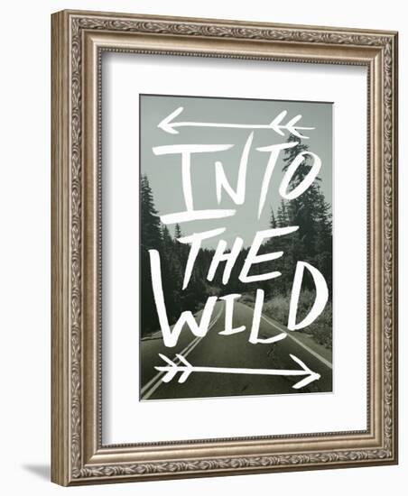 Into the Wild II-Leah Flores-Framed Giclee Print