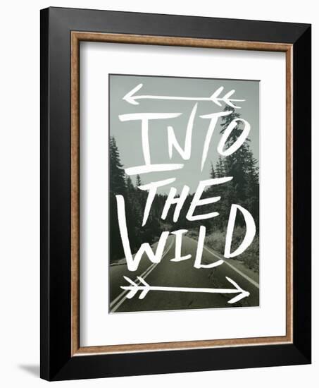 Into the Wild II-Leah Flores-Framed Giclee Print