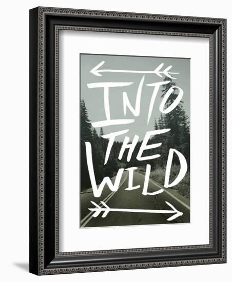 Into the Wild II-Leah Flores-Framed Giclee Print