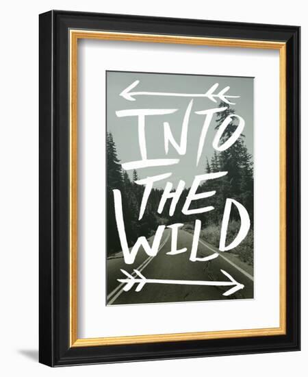 Into the Wild II-Leah Flores-Framed Giclee Print