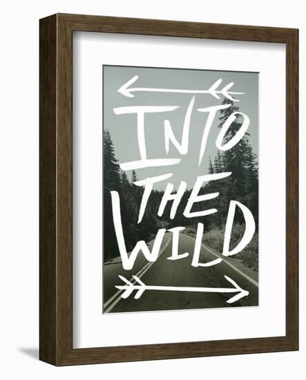 Into the Wild II-Leah Flores-Framed Giclee Print