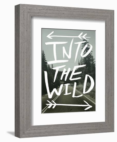 Into the Wild II-Leah Flores-Framed Art Print