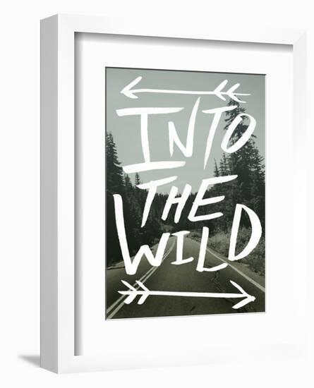 Into the Wild II-Leah Flores-Framed Art Print
