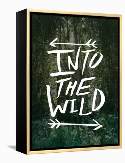 Into the Wild-Leah Flores-Framed Premier Image Canvas