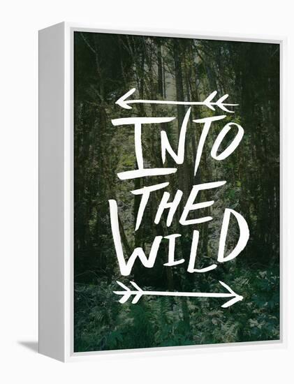 Into the Wild-Leah Flores-Framed Premier Image Canvas