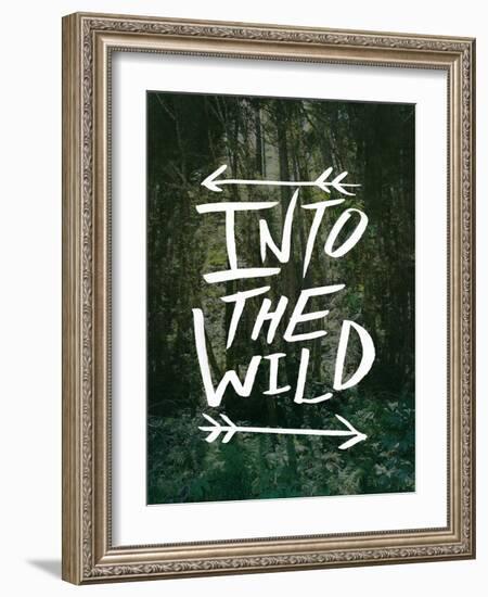 Into the Wild-Leah Flores-Framed Giclee Print