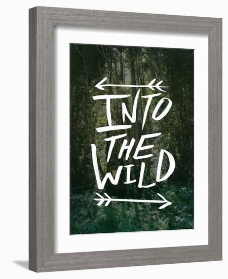 Into the Wild-Leah Flores-Framed Giclee Print