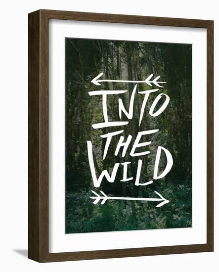 Into the Wild-Leah Flores-Framed Giclee Print