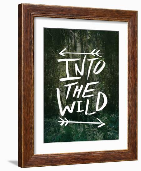 Into the Wild-Leah Flores-Framed Giclee Print