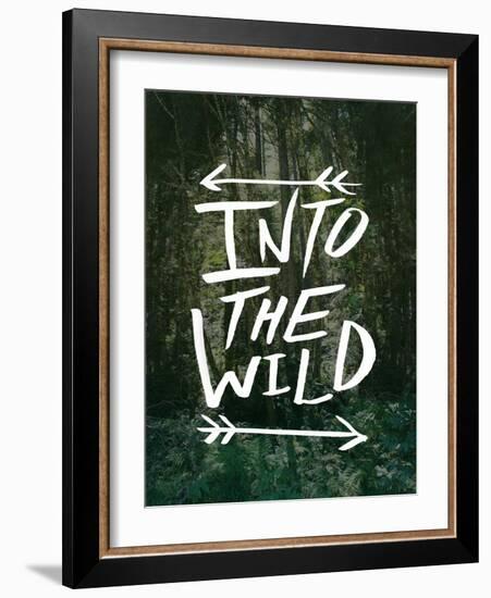 Into the Wild-Leah Flores-Framed Giclee Print