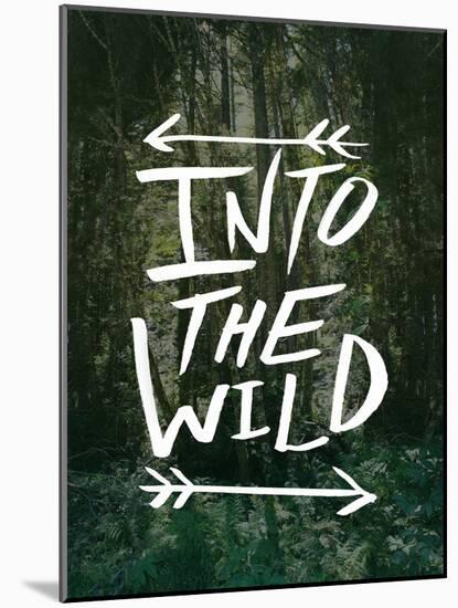 Into the Wild-Leah Flores-Mounted Giclee Print