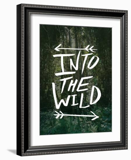 Into the Wild-Leah Flores-Framed Giclee Print