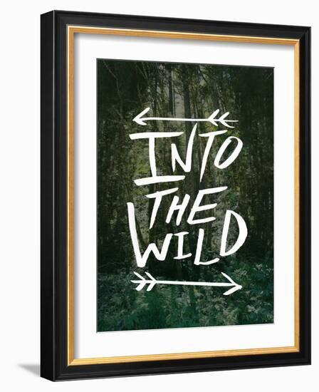 Into the Wild-Leah Flores-Framed Giclee Print