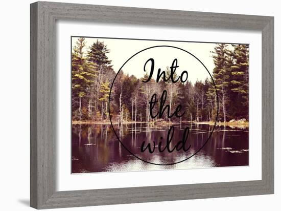 Into the Wild-Vintage Skies-Framed Giclee Print