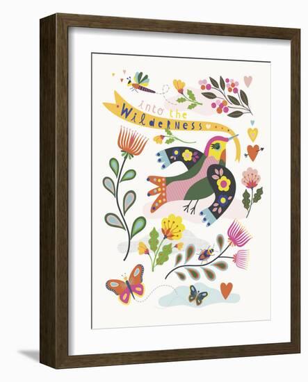 Into the Wilderness-Sophie Ledesma-Framed Giclee Print