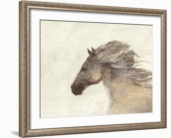 Into the Wind Ivory-Albena Hristova-Framed Premium Giclee Print