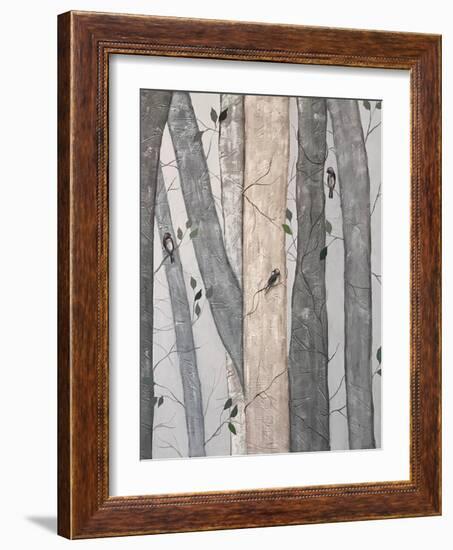 Into the Woods I-Jade Reynolds-Framed Art Print